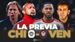 Eliminatorias Mundial 2026  Previa Chile 🇨🇱 VS 🇻🇪 Venezuela [upl. by Zeb351]