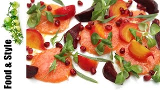 Cara Cara Orange amp Beet Salad with Pomegranate [upl. by Conti]