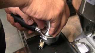 How to Properly Pull Espresso Shots and Tamp [upl. by Marinelli518]