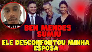 BEN MENDES REVELA TUDO QUE ACONTECEU E SOME COM SUA ESPOSA BRENDO GODOI DESCONFORTOU ESPOSAA DELE [upl. by Otiv252]