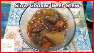 Slow Cooker Beef Stew  Episode 414 [upl. by Areval767]