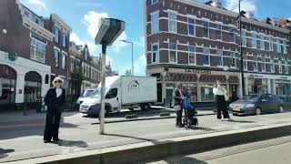 Centraal Station to Marconiplein  Rotterdam Tram Ride July 2024 [upl. by Titos]