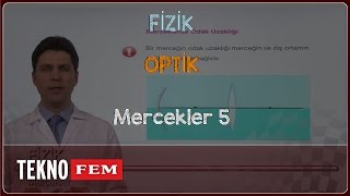 YGSLYS FÄ°ZÄ°K  Mercekler 5 [upl. by Janene]