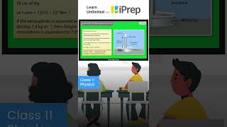 Atmospheric Pressure  Mechanical Properties of Fluids  Physics  Class 11  iPrep iprep [upl. by Nellad]