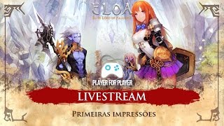 ELOA – Elite Lord of Alliance  CBT  Testando jogo [upl. by Nielson800]