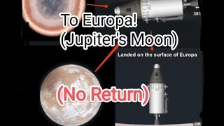 Spaceflight Simulator Tutorial  Mission to Europa [upl. by Enialehs]