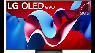 UNBOXING LG 65C4 OLED EVO C4 2024 model [upl. by Haibot883]