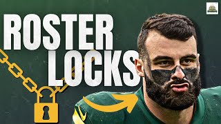 Packers 53Man Roster Locks [upl. by Delmer]