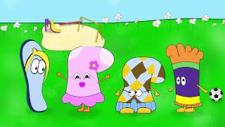 The Sharing Song  Childrens Sing Along Animation  nice to share [upl. by Kirsteni518]