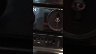 How to adjust the simmer setting on a Maytag rangestove [upl. by Ardnassela632]