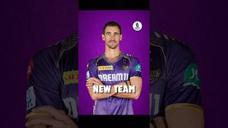 Mitchell Starc in ipl 2025  cricket iplteams iplupdates ytshorts [upl. by Giuliana666]