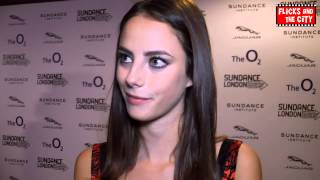 Kaya Scodelario Skins Interview [upl. by Audly]