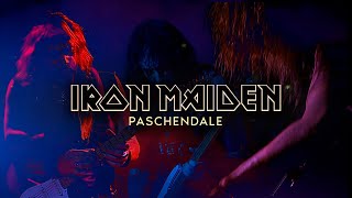 Iron Maiden  Paschendale Death On The Road 4K [upl. by Ytinirt894]