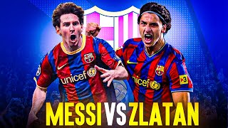 Why Lionel Messi Forced Zlatan Ibrahimovic To Leave Barcelona [upl. by Rezeile381]