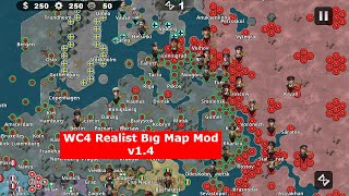 WC4 Realistic Big Map Mod v14 [upl. by Evadne]