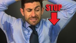 How To STOP Sweaty Armpits  3 Hacks To Eliminate Sweat Rings [upl. by Perreault352]