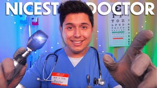 ASMR  A Realistic amp Friendly Cranial Nerve Exam  Medical Roleplay [upl. by Astera478]