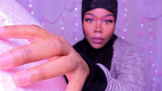 ASMR  Fast And Aggressive Unpredictable Triggers Collab w ASMR Alysaa 💕 [upl. by Asilav988]