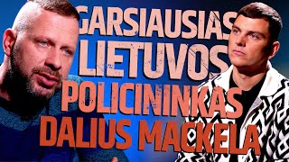 Nepatogūs klausimai su Rolandu Mackevičiumi Svečiuose – Dalius Mackela [upl. by Asilat]