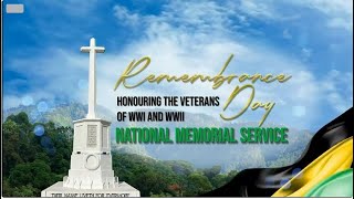 Annual Remembrance Day Service Parade  November 11 2024 [upl. by Auqemahs]