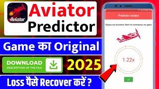 Aviator Predictor App Download Kaise Kare  Aviator Game Hack Mod Apk  Download Aviator Predictor [upl. by Telracs]