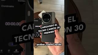 Tecno Camon 30 Premier 5G  Prueba de Carga [upl. by Yrad503]