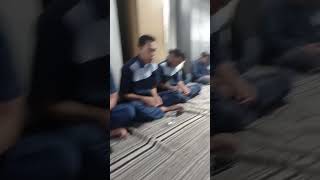 pengajian rutin PT ISS Indonesia SCTV Senayan city Jakarta 2 [upl. by Aiksa]