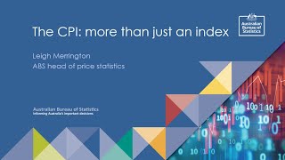 ABS Media Presentation CPI inflation and cost of living [upl. by Eremaj97]