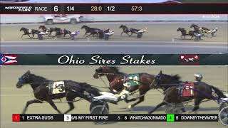 Ohio Sires Stakes  My First Fire [upl. by Anotal]