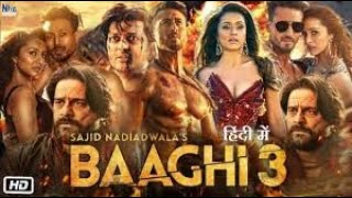 Baaghi 3 Full Movie In Hindi  Tiger Shroff  Shraddha Kapoor  Riteish Deshmukh  Blockbuster Movie [upl. by Saito]