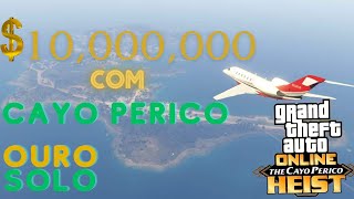 FAÇA 10000000 MILHÕES COM CAYO PERICO POS NERF REPLAY GLITCH  ELITE GTA Online [upl. by Jada43]