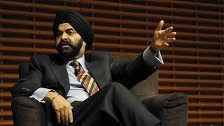 MasterCard CEO Ajay Banga on Taking Risks in Your Life and Career [upl. by Jerusalem]