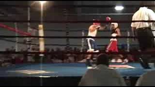 Alexis Santiago vs Joshua Berrelleza 1st 2 rounds [upl. by Annabell]