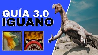 Guia Iguanodon 30  Path of Titans  Como jugar con Iguanodon 30 [upl. by Ellered]