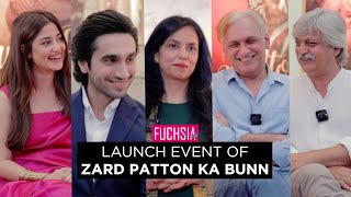 Launch Event Of Zard Patton Ka Bunn  Sajal Aly  Hamza Sohail  Saifee Hasan  FUCHSIA Coverage [upl. by Nyladnor]