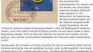 CIA Prophezeit Bürgerkrieg in Deutschland [upl. by Eloisa]