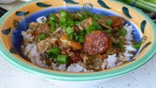 Cajun Seafood Gumbo [upl. by Shirline]