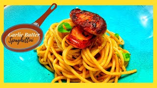 SPAGHETTINI GARLIC PASTA [upl. by Gleason]