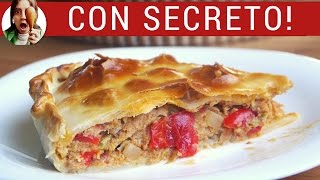 Cómo hacer tarta de atún PASO A PASO Receta tipo empanada gallega [upl. by Asor]