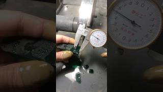 The emerald cutting process is too decompressed emerald myjewelpark jewelry [upl. by Heddy]