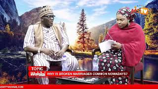 MALLAM DAWUD PAMPAREWA ON BROKEN MARRIAGES [upl. by Nowaj]