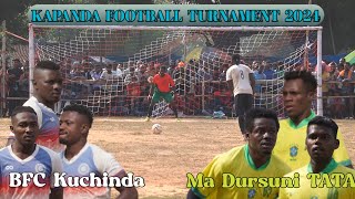 Amajing Football PenaltyBFC Kuchinda VS Ma Duarsuni TATAKapanda Football MatchAgnes Bara [upl. by Seema585]