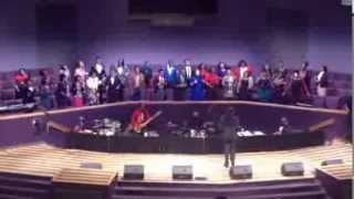 Hezekiah Walker Choir Fest 2014 FULL ShowcaseClips A MUST SEE [upl. by Ais]