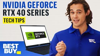 The Difference with NVIDIA GeForce RTX 40 Series Laptop GPUs  Tech Tips from Best Buy [upl. by Morena]