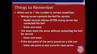 USAV AAU Volleyball Scoring Clinic [upl. by Suoiluj259]