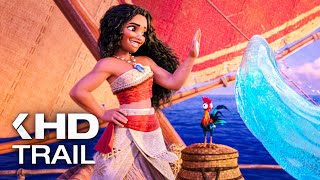 MOANA 2  4 Minutes Trailers 2024 [upl. by Robinett]