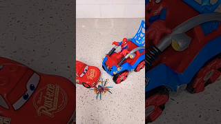 Never Stop 🛑 on Spiders viral trend memes toys satisfying spider spiderman [upl. by Aneehsram884]