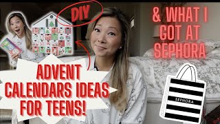 WHAT I GOT AT SEPHORA SALE amp AFFORDABLE TEENAGE ADVENT CALENDAR IDEAS TO DIY THIS HOLIDAY SEASON 🤗 [upl. by Kailey608]