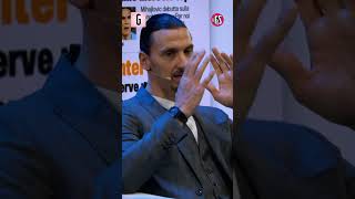 Ibra racconta il passaggio dal Milan al Barcellona [upl. by Elleinnad]