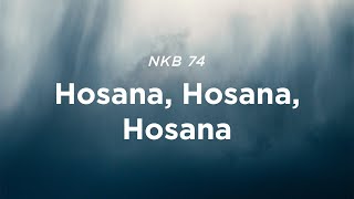 NKB 74 Hosana [upl. by Aisena421]